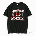Premium The Champ26ns North London Rises Arsenal Champions Abbey Road Tee