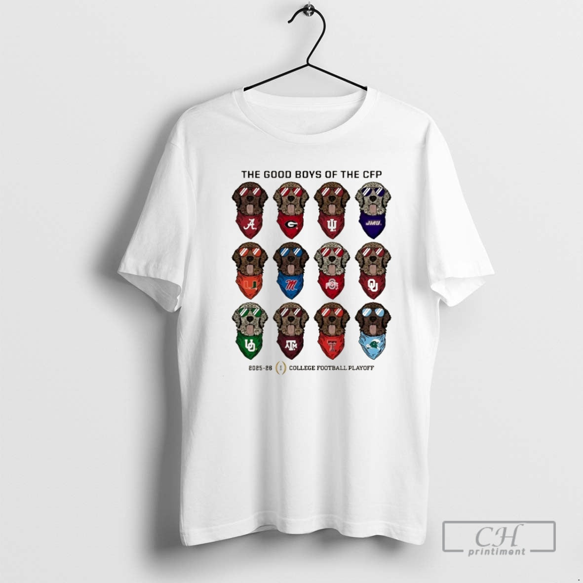 Premium The Good Boys Of The Cfp 2025 26 College Football Playoff Shirt Sweater Hoodie, Sweatshirt | AU01DripNestTees.com