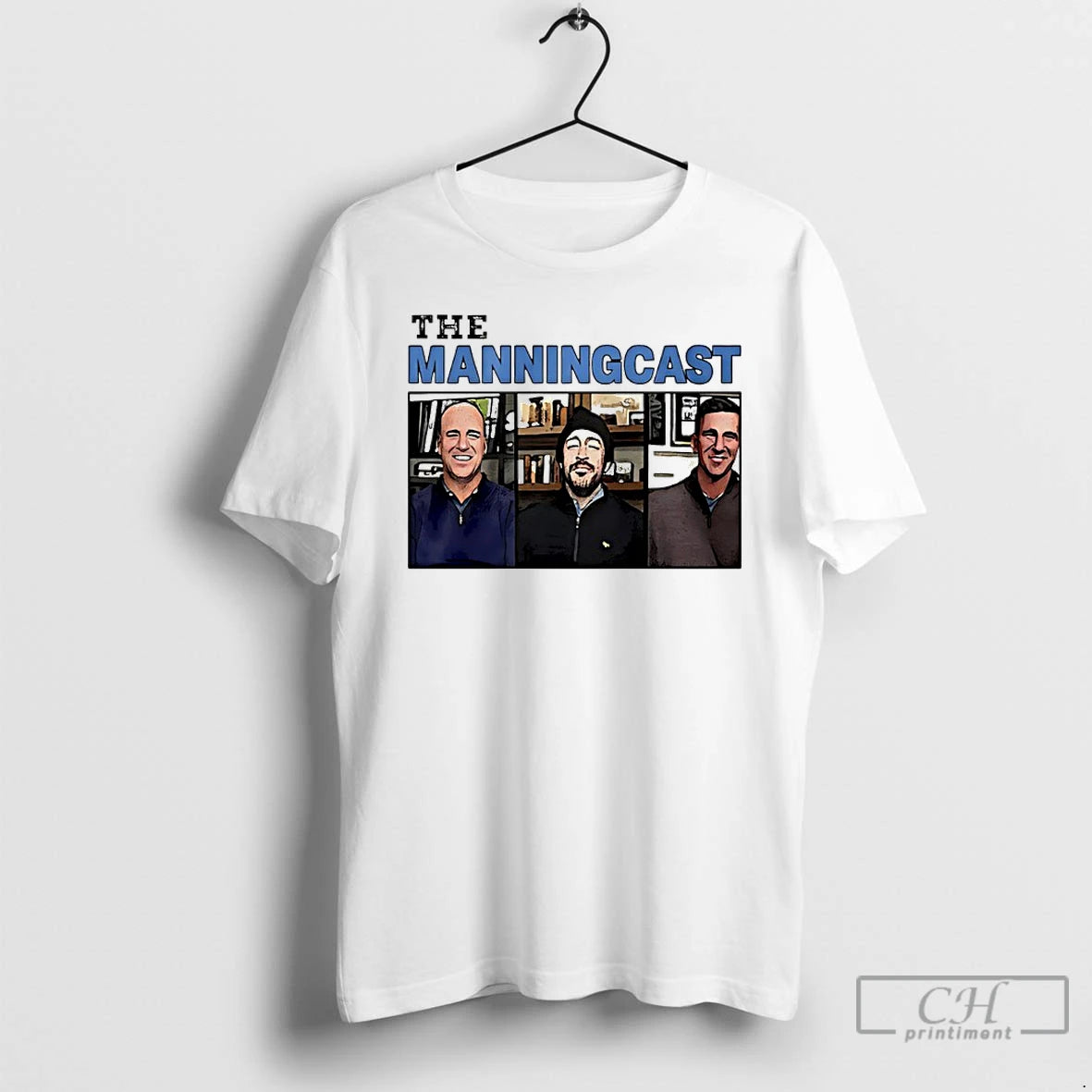 Premium The Manningcast Peyton And Eli Manning T-Shirts, Hoodie, Sweatshirt | AU01DripNestTees.com