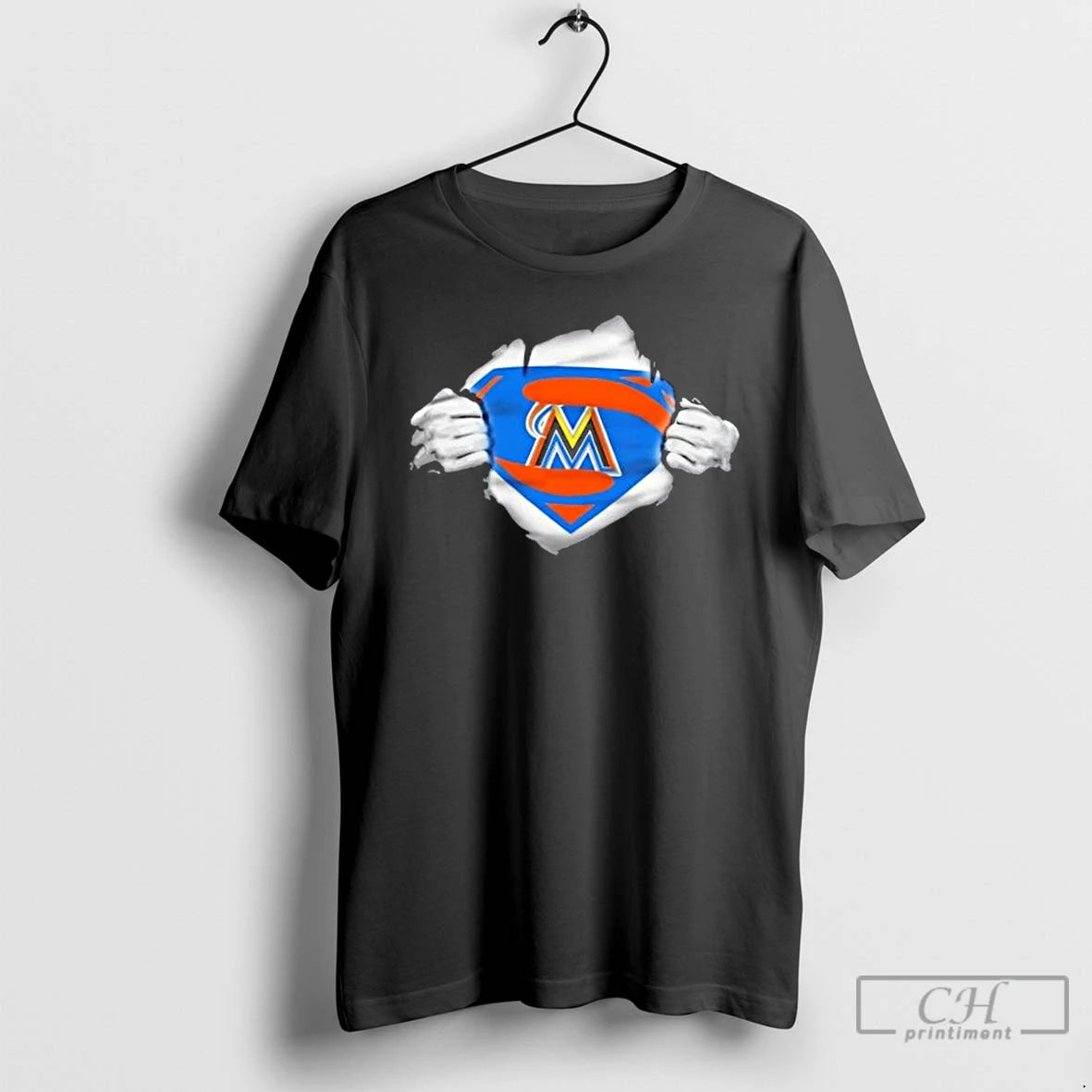 Premium The Miami Marlins Are My Superpower T-Shirts, Hoodie, Sweatshirt | AU01DripNestTees.com
