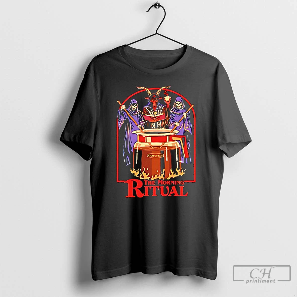 Premium The Morning Coffee Ritual T-Shirts, Hoodie, Sweatshirt | AU01DripNestTees.com