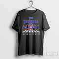 Premium The Oklahoma Thunder Cross The Street Signatures 2026 T-Shirts, Hoodie, Sweatshirt | AU01DripNestTees.com
