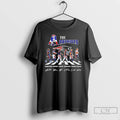 Premium The Patriots Cross The Street Signatures 2026 T-Shirts, Hoodie, Sweatshirt | AU01DripNestTees.com