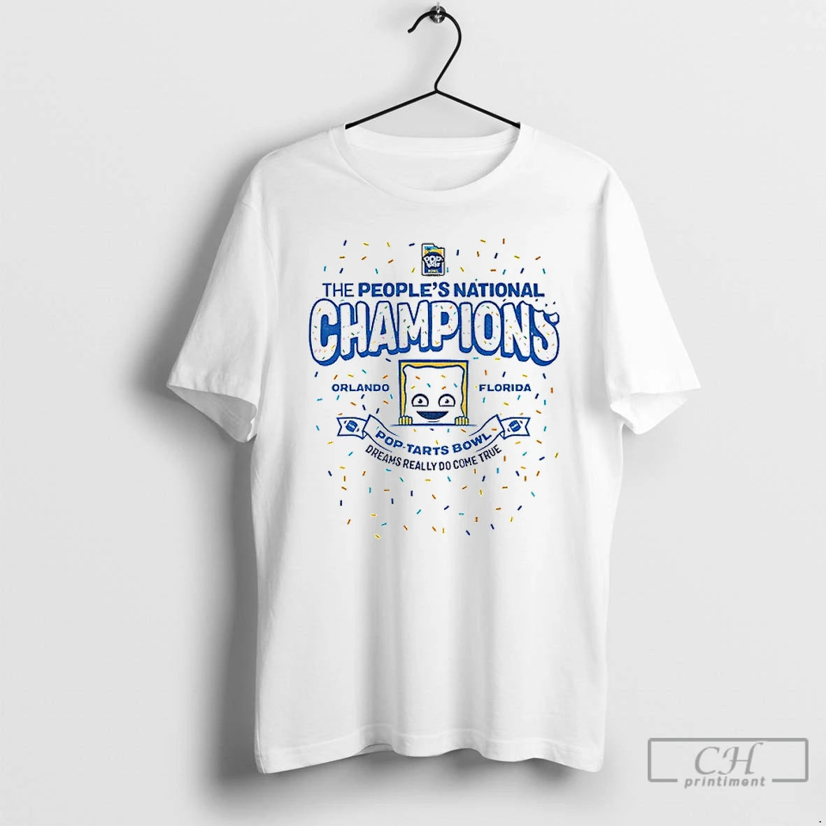 Premium The Pop Tarts Bowl The Peoples National Champions Orlando Florida T-Shirts, Hoodie, Sweatshirt | AU01DripNestTees.com