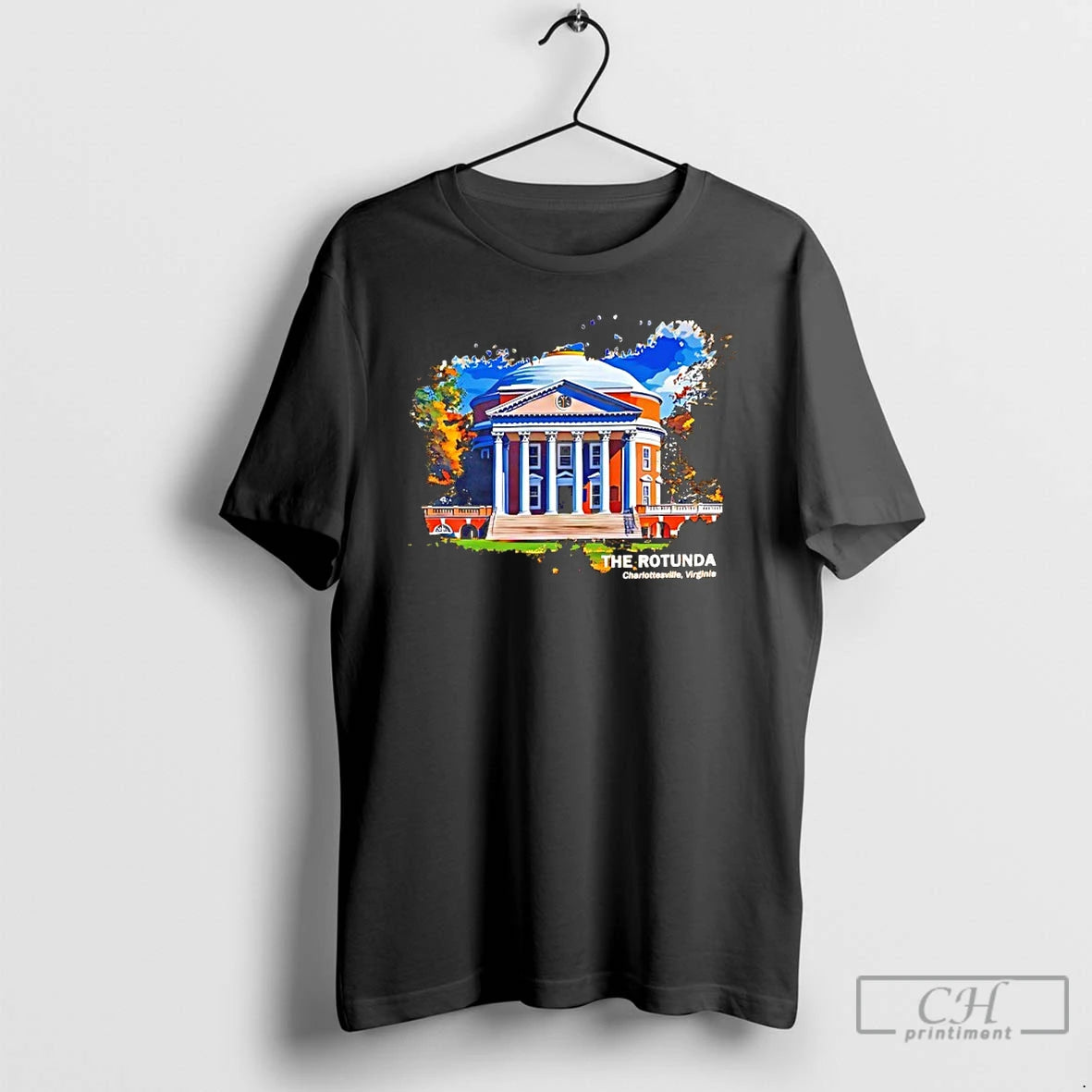 Premium The Rotunda Charlottesville Virginia T-Shirts, Hoodie, Sweatshirt | AU01DripNestTees.com