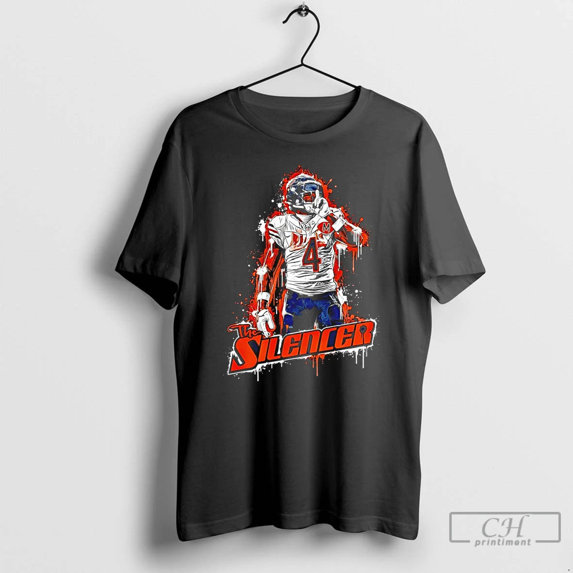 Premium The Silencer Dandre Swift Chicago Bears Football 2026