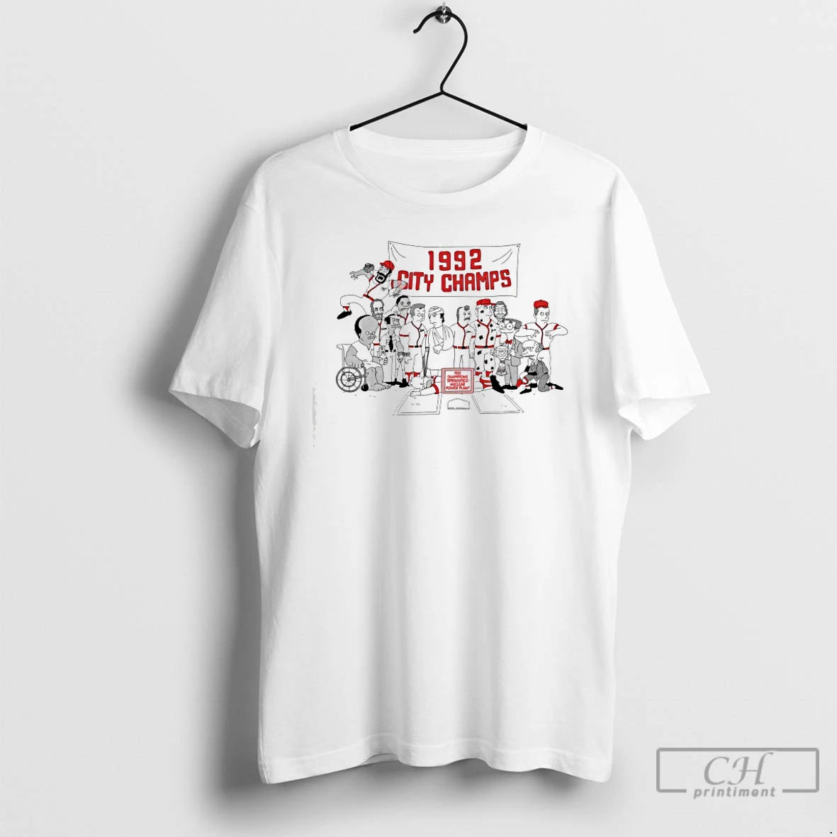 Premium The Simpsons 1992 City Champs Springfield Nuclear Power Plant T-Shirts, Hoodie, Sweatshirt | AU01DripNestTees.com