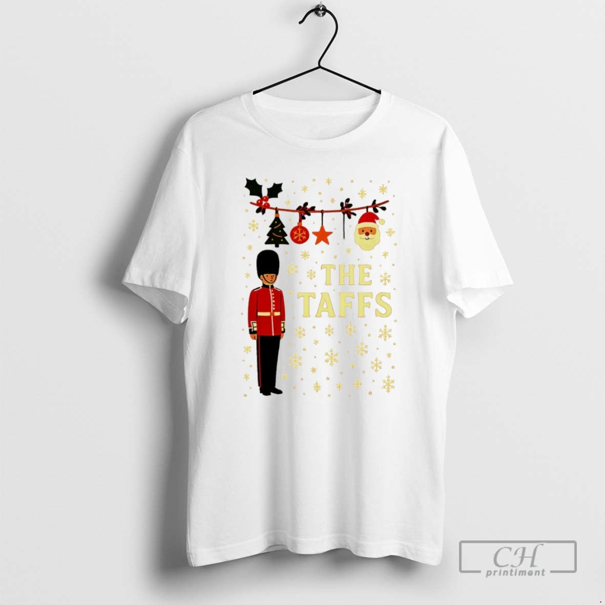 Premium The Taffs Welsh Guards Christmas Christmas Shirt Sweater Hoodie, Sweatshirt | AU01DripNestTees.com