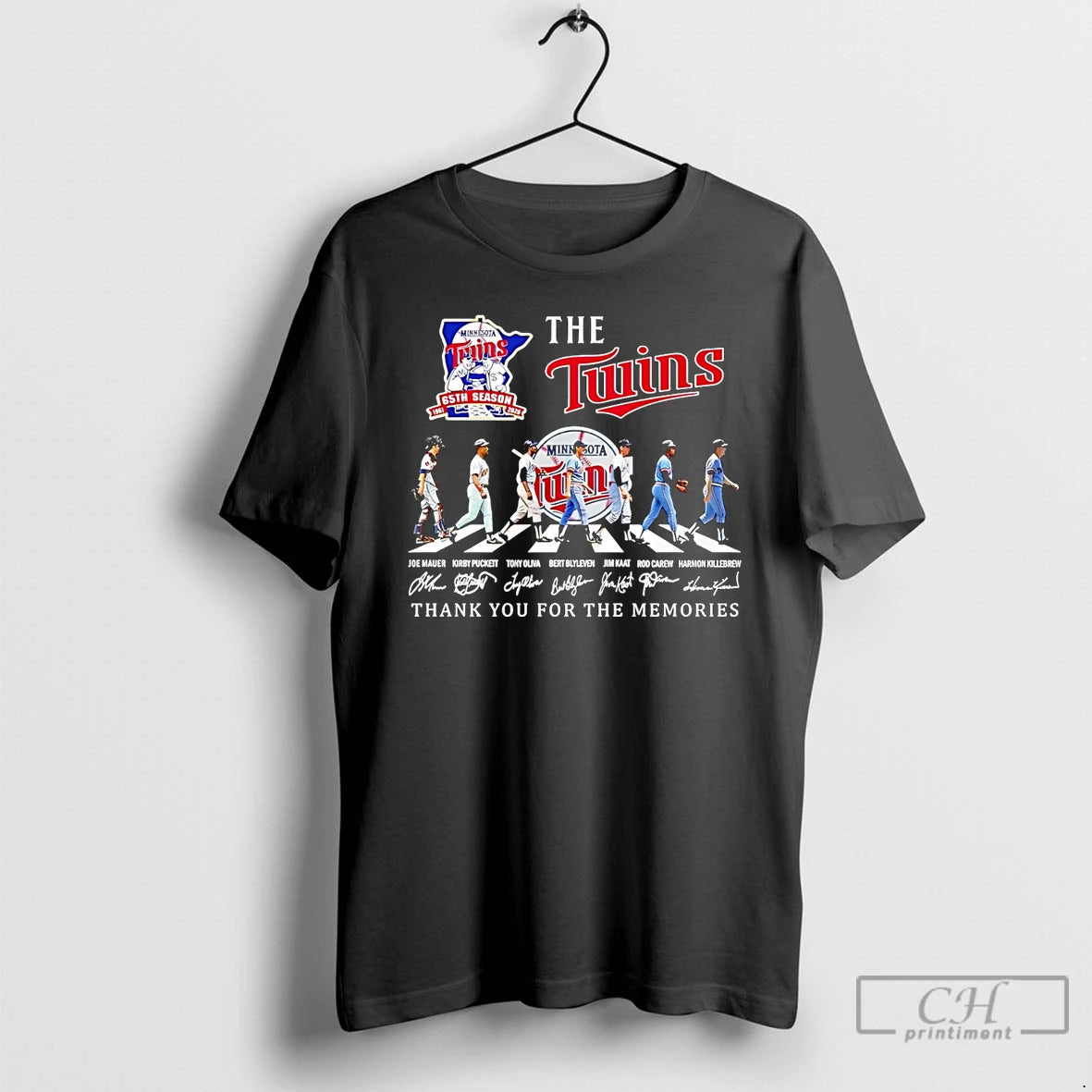 Premium The Twins 65th Anniversary 1961 2026 Thank You T-Shirts, Hoodie, Sweatshirt | AU01DripNestTees.com