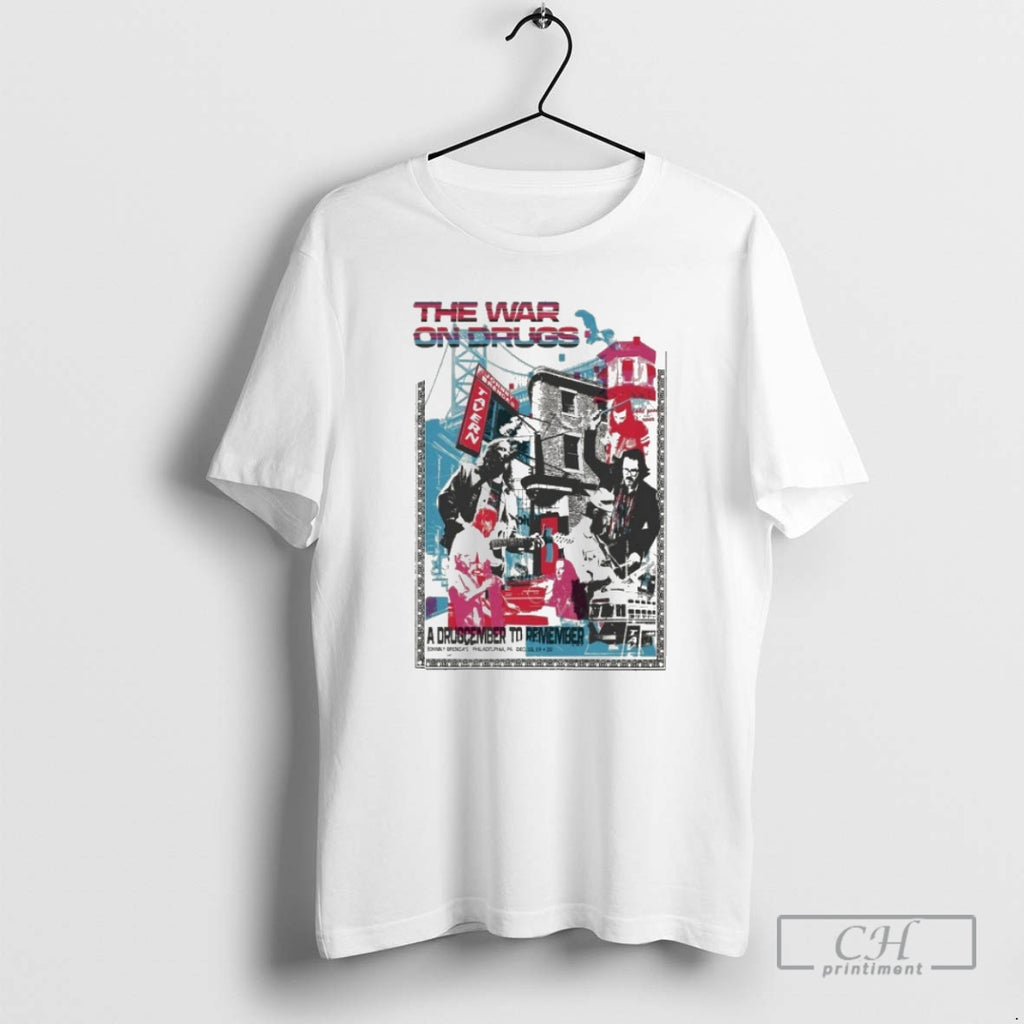 Premium The War On Drugs Dec 18 20 2025 Philadelphia Pa Shirt Sweater Hoodie, Sweatshirt | AU01DripNestTees.com