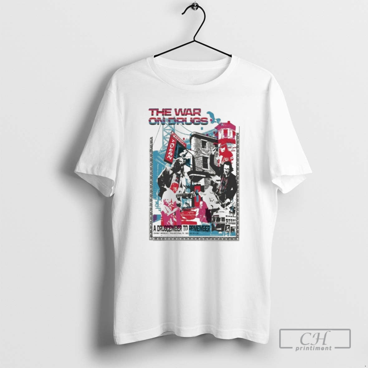 Premium The War On Drugs Dec 18 20 2025 Philadelphia Pa Shirt Sweater Hoodie, Sweatshirt | AU01DripNestTees.com