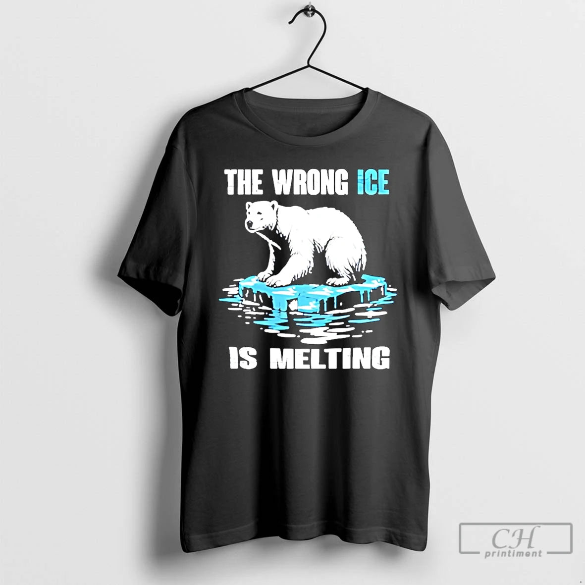 Premium The Wrong Ice Is Melting Melt Ice T-Shirts, Hoodie, Sweatshirt | AU01DripNestTees.com