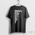 Premium The Quad Cities Davenport Moline Rock Island And Bettendorf T-Shirts, Hoodie, Sweatshirt | AU01DripNestTees.com