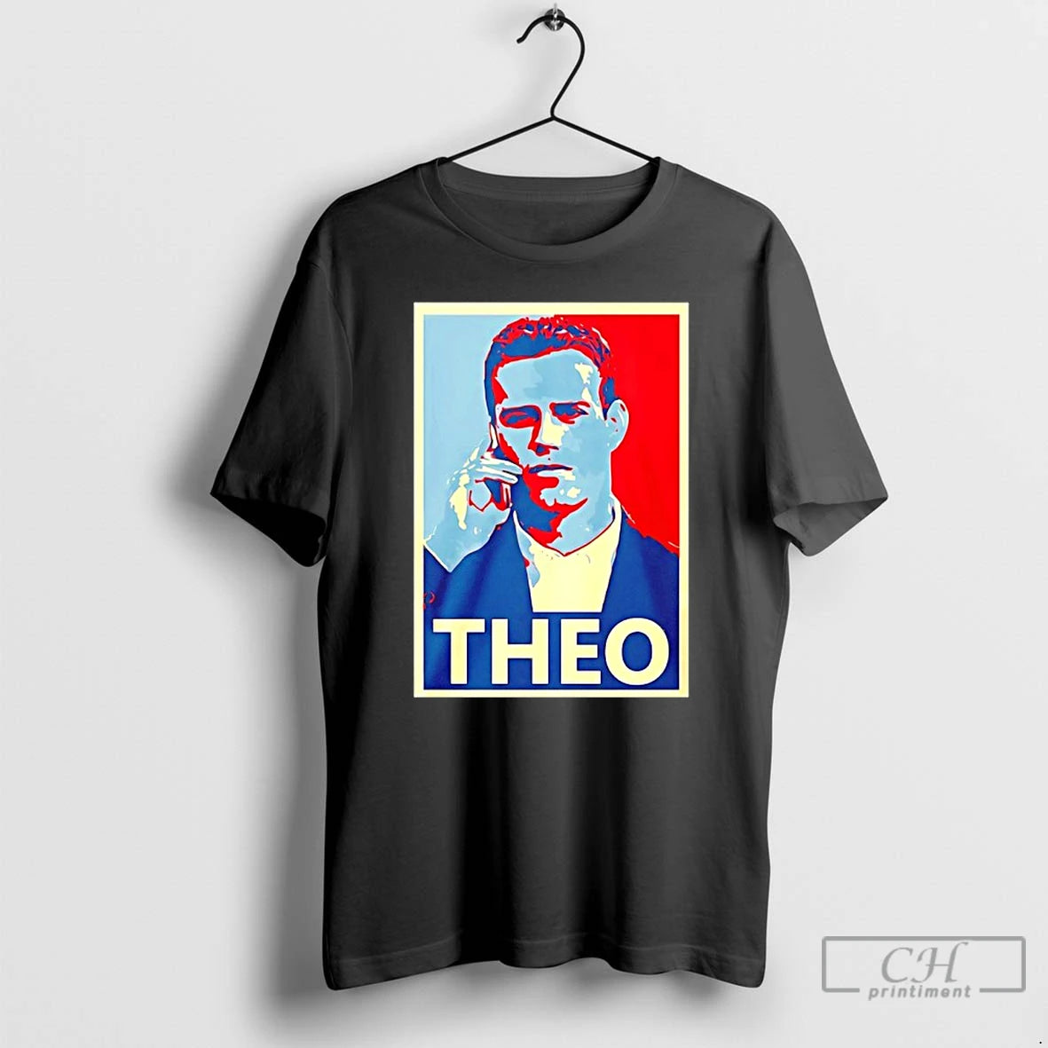 Premium Theo Epstein In Action Signed Art T-Shirts, Hoodie, Sweatshirt | AU01DripNestTees.com