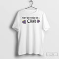 Premium They Did Surgery On A Chad T-Shirts, Hoodie, Sweatshirt | AU01DripNestTees.com