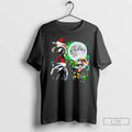 Premium Three Raccoons With The Moon Christmas T-Shirts, Hoodie, Sweatshirt | AU01DripNestTees.com