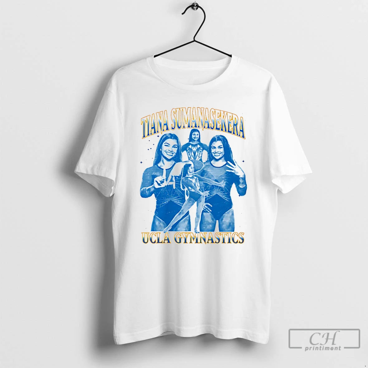 Premium Tiana Sumanasekera Ucla Gymnastics Illustrated T-Shirts, Hoodie, Sweatshirt | AU01DripNestTees.com