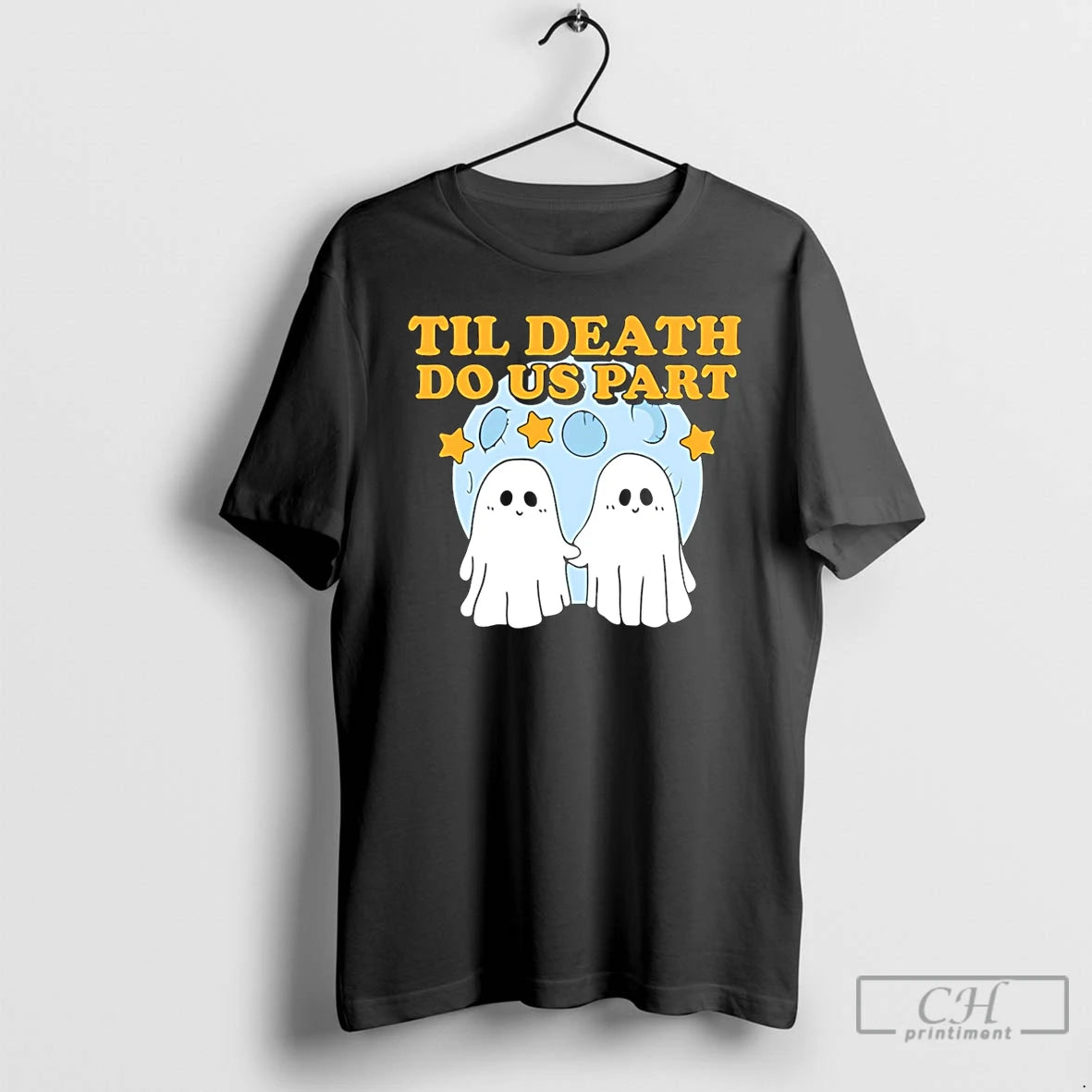 Premium Til Death Do Us Party Ghost T-Shirts, Hoodie, Sweatshirt | AU01DripNestTees.com