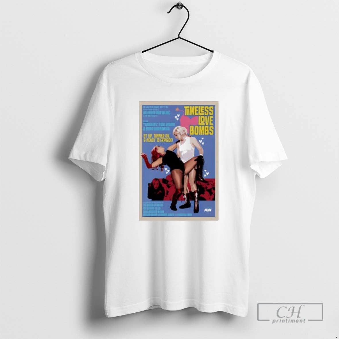 Premium Timeless Love Bombs Toni Storm Mina Shirakawa Shirt Sweater Hoodie, Sweatshirt | AU01DripNestTees.com