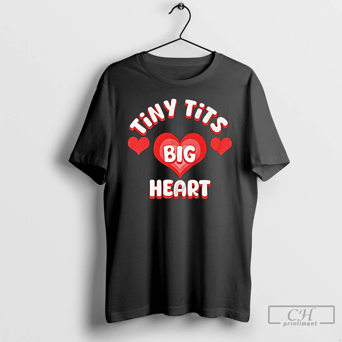 Premium Tiny Tits Big Heart T-Shirts, Hoodie, Sweatshirt | AU01DripNestTees.com