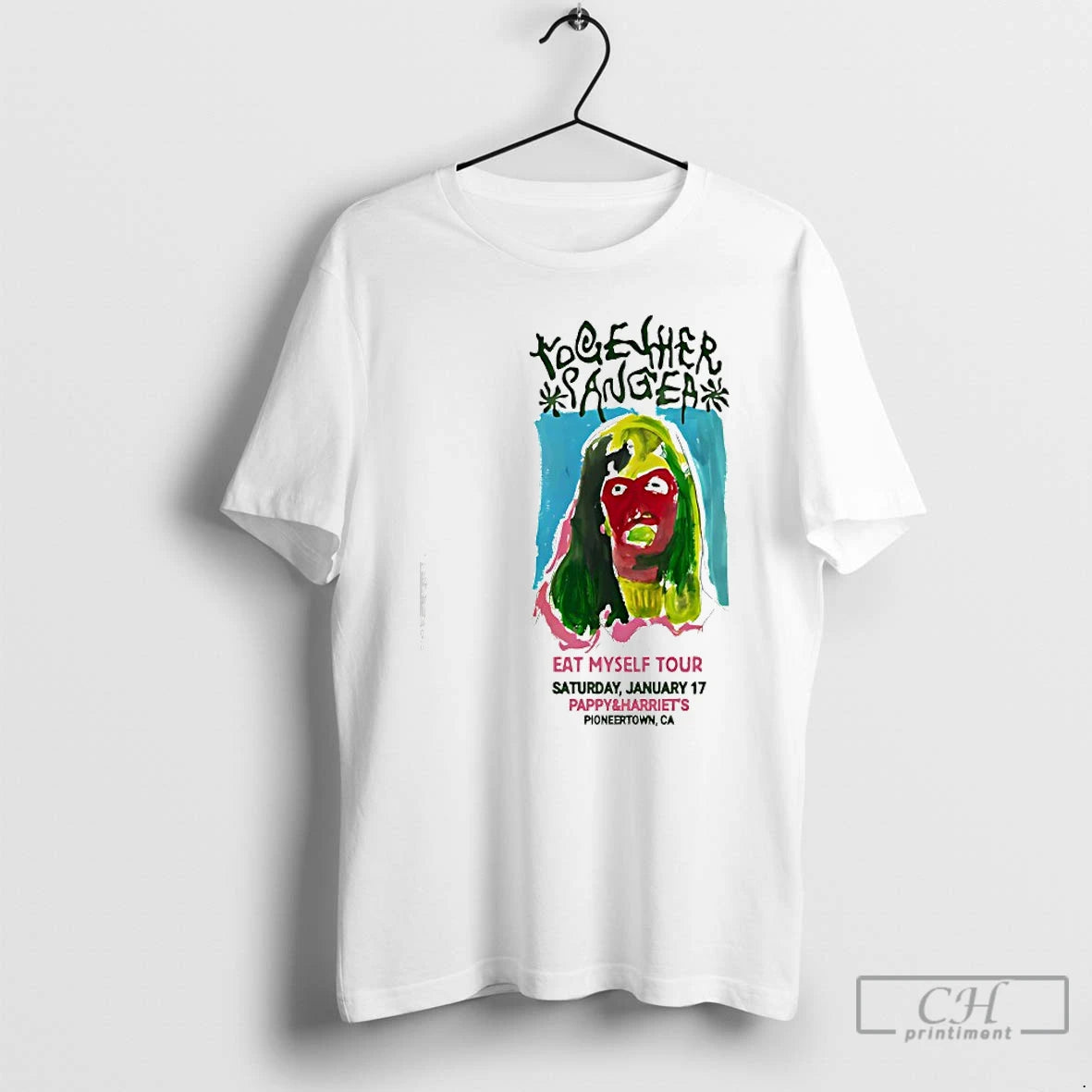 Premium Together Pangea 17th January 2026 Pioneertown Ca T-Shirts, Hoodie, Sweatshirt | AU01DripNestTees.com