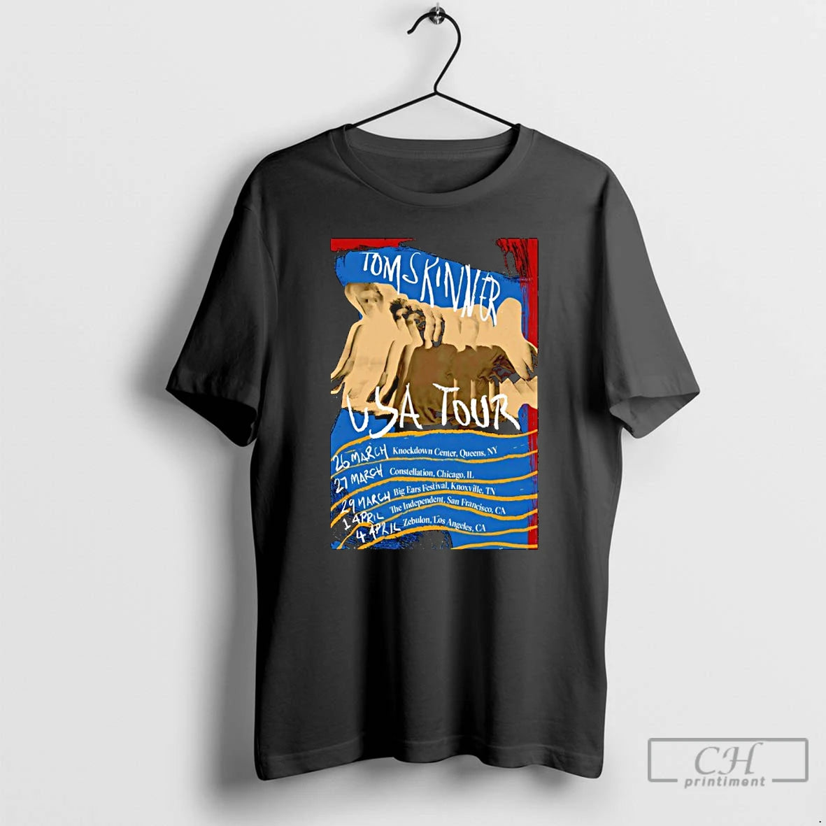 Premium Tom Skinner Tour American 2026 T-Shirts, Hoodie, Sweatshirt | AU01DripNestTees.com
