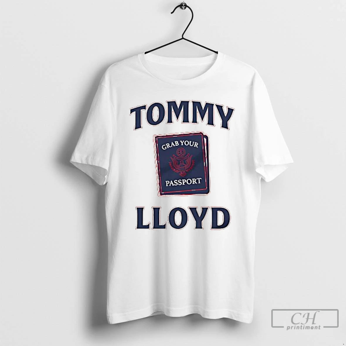 Premium Tommy Lloyd Grab Your Passport T-Shirts, Hoodie, Sweatshirt | AU01DripNestTees.com