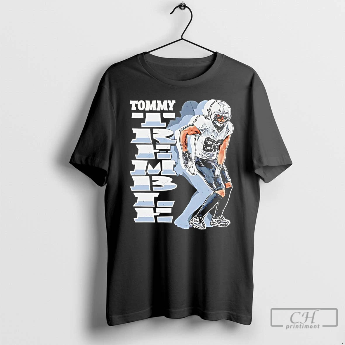Premium Tommy Tremble Carolina Panthers Dance Vintage T-Shirts, Hoodie, Sweatshirt | AU01DripNestTees.com