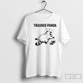 Premium Trashed Panda Drunk Racoon Funny T-Shirts, Hoodie, Sweatshirt | AU01DripNestTees.com
