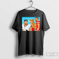 Premium Travis And Taylor Glanced Back And Forth At Maxx Crosby Raiders T Shirts Sweater Hoodie, Sweatshirt