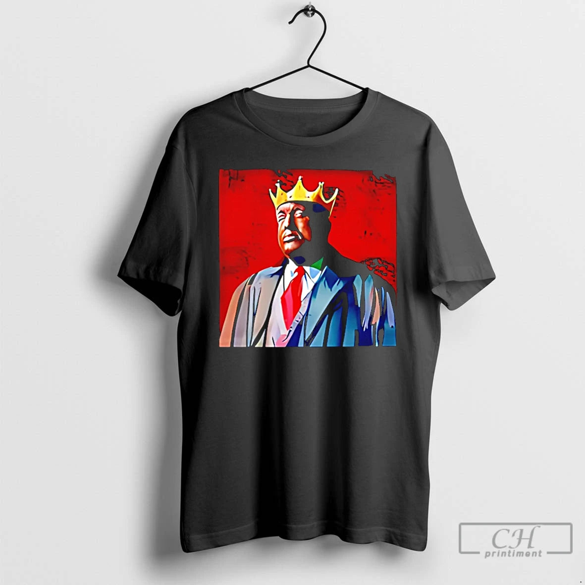 Premium Trump Crown Big Notorious Parody T-Shirts, Hoodie, Sweatshirt | AU01DripNestTees.com