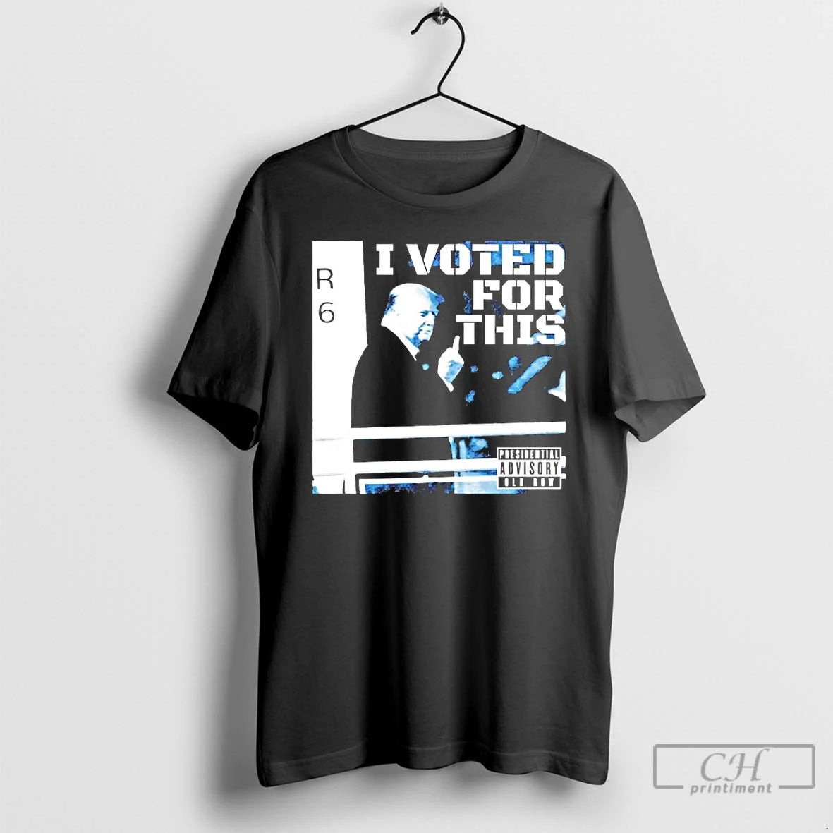 Premium Trump I Voted For This Middle Finger T-Shirts, Hoodie, Sweatshirt | AU01DripNestTees.com