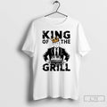 Premium Trump King Of The Grill Patriotic Graphic T-Shirts, Hoodie, Sweatshirt | AU01DripNestTees.com