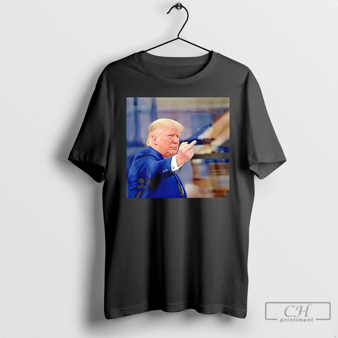 Premium Trump Middle Finger To Ford Worker Pedophile Protector Viral 2026 T-Shirts, Hoodie, Sweatshirt | AU01DripNestTees.com