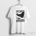 Premium Trump Stamp Out Fascism 8647 T-Shirts, Hoodie, Sweatshirt | AU01DripNestTees.com