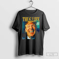 Premium Trump Thug Life Gold Grill Graphic T-Shirts, Hoodie, Sweatshirt | AU01DripNestTees.com