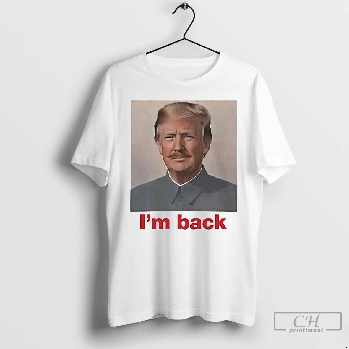 Premium Trump Xi Jinping Im Back Chinas Puppet T-Shirts, Hoodie, Sweatshirt | AU01DripNestTees.com