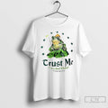 Premium Trust Me Im A Real Wizard Frog Graphic T-Shirts, Hoodie, Sweatshirt | AU01DripNestTees.com