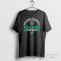 Premium Tulane Green Wave College Football Playoff 2025 26 First Round Shirt Sweater Hoodie, Sweatshirt