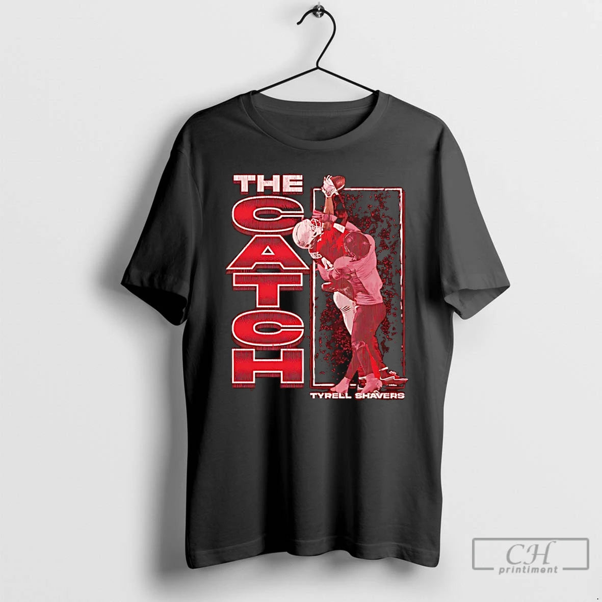 Premium Tyrell Shavers Buffalo The Catch Signature T-Shirts, Hoodie, Sweatshirt | AU01DripNestTees.com