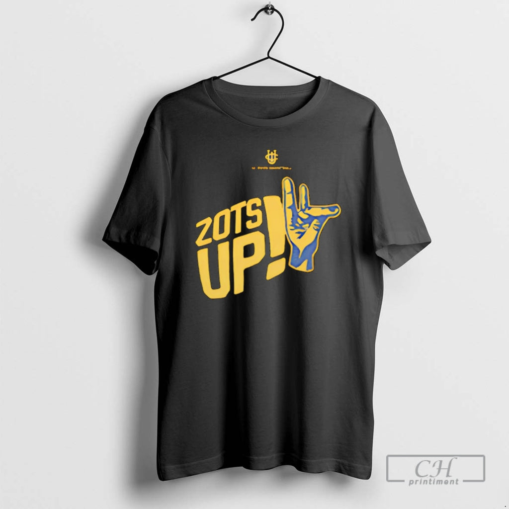 Premium Uci Mens Basketball Zots Up Hand Christmas Shirt Sweater Hoodie, Sweatshirt | AU01DripNestTees.com