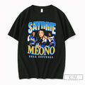Premium Ucla Softball Saydrie Janelle Meono Portrait Tee