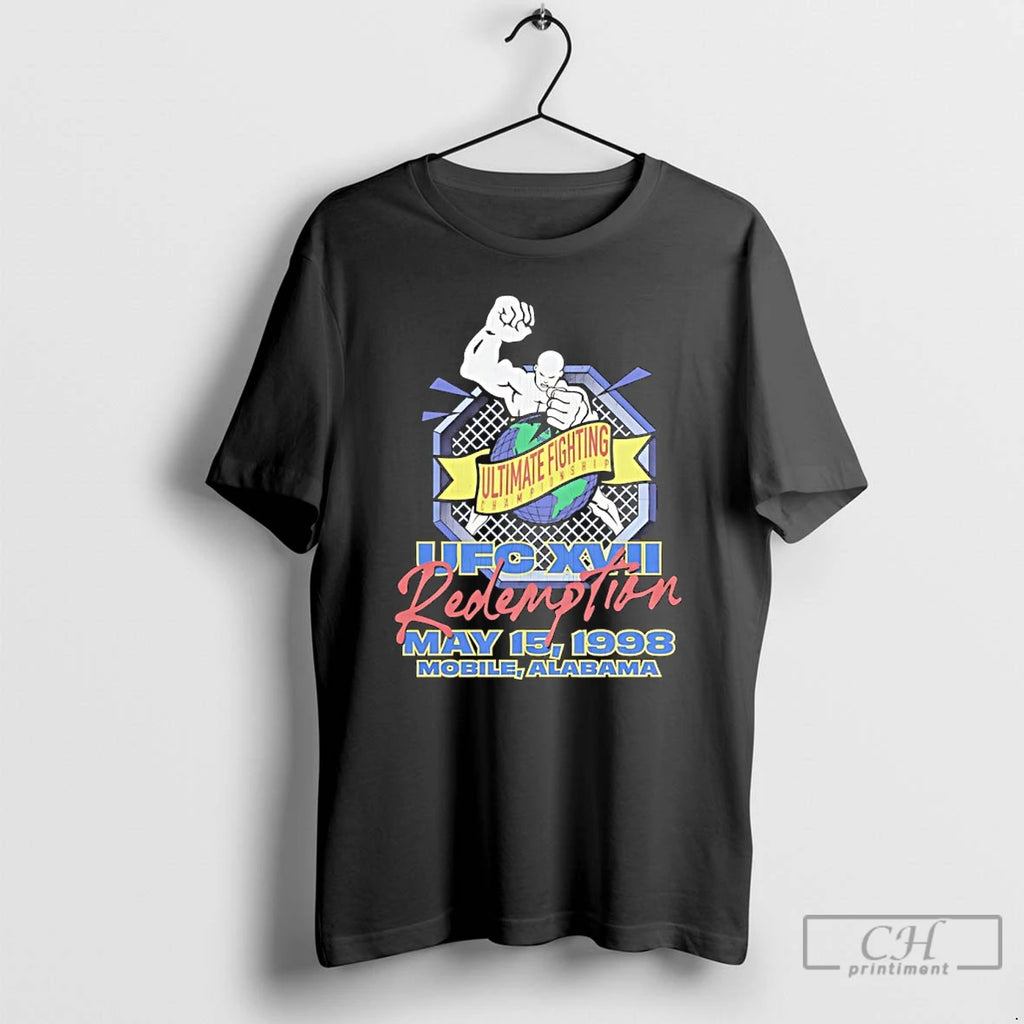 Premium Ufc Xvii Redemption Snow Wash T-Shirts, Hoodie, Sweatshirt | AU01DripNestTees.com