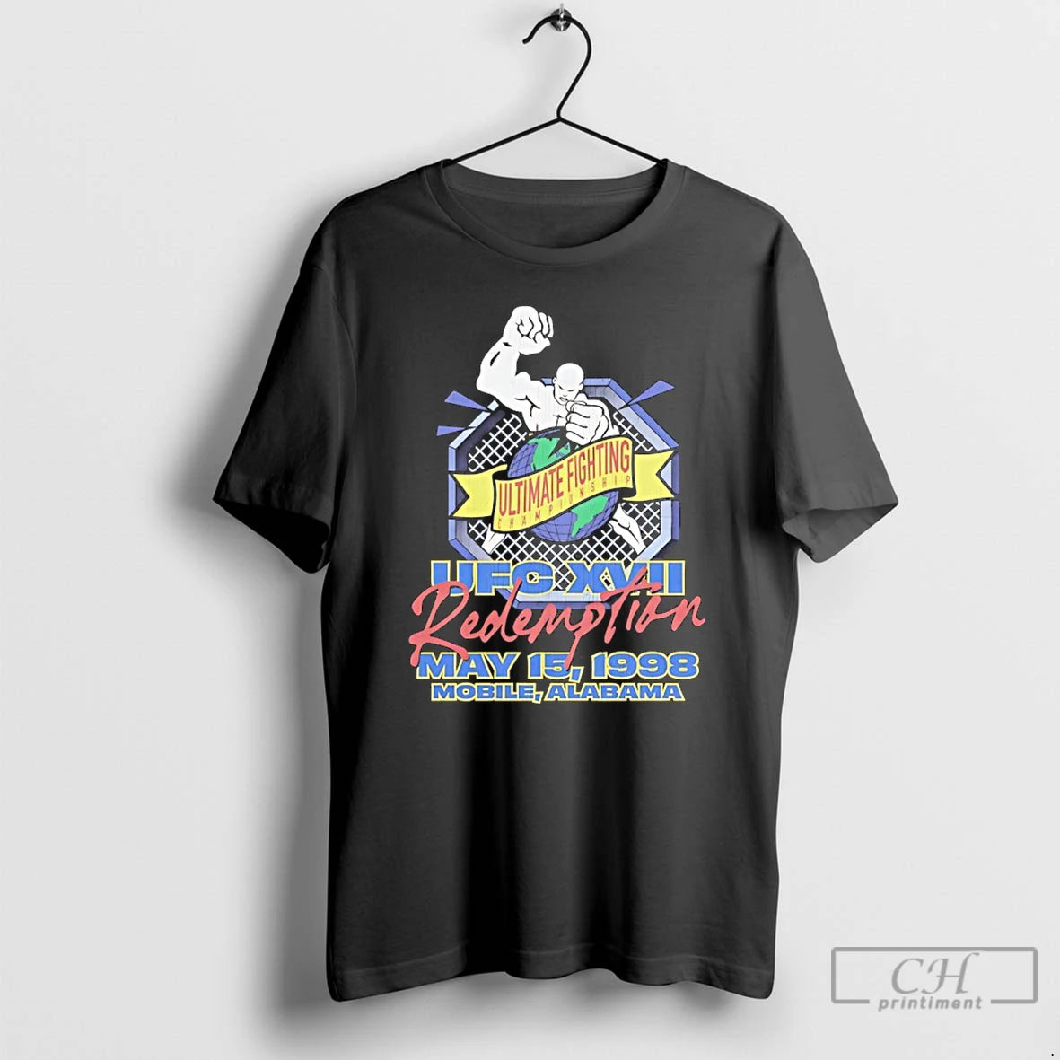 Premium Ufc Xvii Redemption Snow Wash T-Shirts, Hoodie, Sweatshirt | AU01DripNestTees.com
