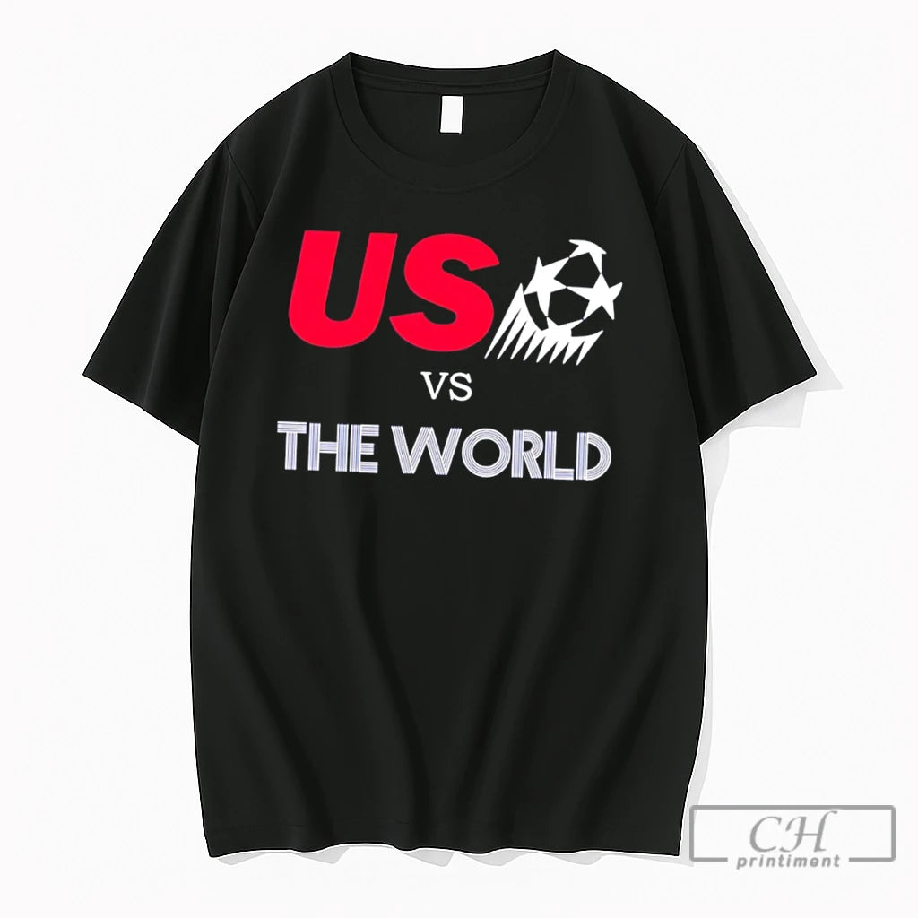 Premium Usa Vs The World 2026 Soccer Tee