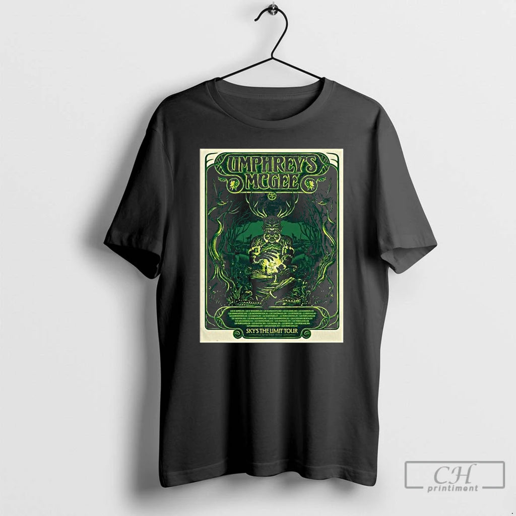 Premium Umphreys Mcgee Skys The Limit Winter Tour 2026 T-Shirts, Hoodie, Sweatshirt | AU01DripNestTees.com