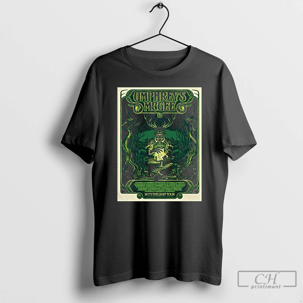 Premium Umphreys Mcgee Skys The Limit Winter Tour 2026 T-Shirts, Hoodie, Sweatshirt | AU01DripNestTees.com