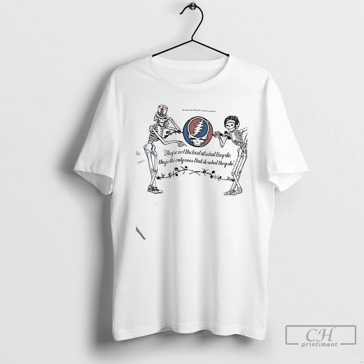 Premium Uncle Sam And Stealie Grateful Dead Skeleton T-Shirts, Hoodie, Sweatshirt | AU01DripNestTees.com