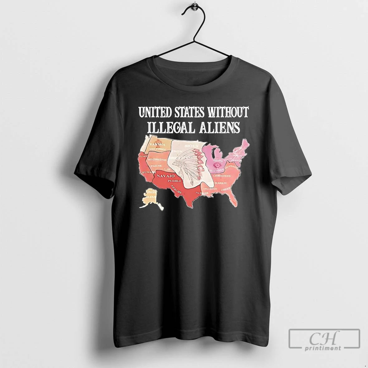 Premium United States Without Illegal Aliens T-Shirts, Hoodie, Sweatshirt | AU01DripNestTees.com