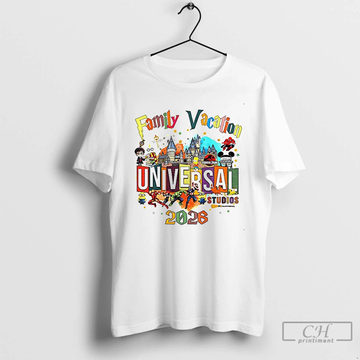 Premium Universal Studios Family Vacation Group Trip 2026 T-Shirts, Hoodie, Sweatshirt | AU01DripNestTees.com